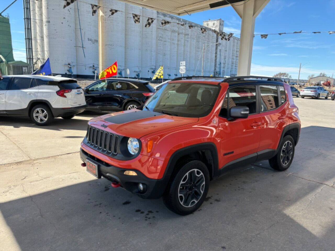 2016 Jeep Renegade for sale at Kansas Auto Sales in Ulysses, KS