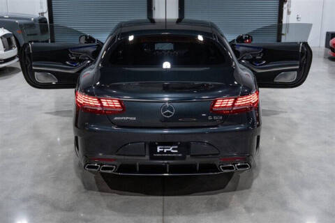 2018 Mercedes-Benz S-Class AMG S 63