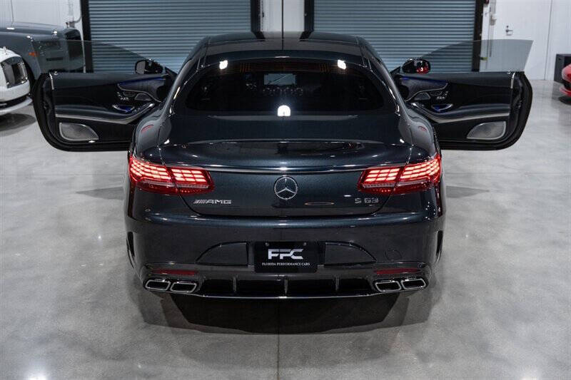 2018 Mercedes-Benz S-Class AMG S 63