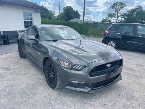 2015 Ford Mustang for sale at Excellent Autos of Orlando in Orlando FL