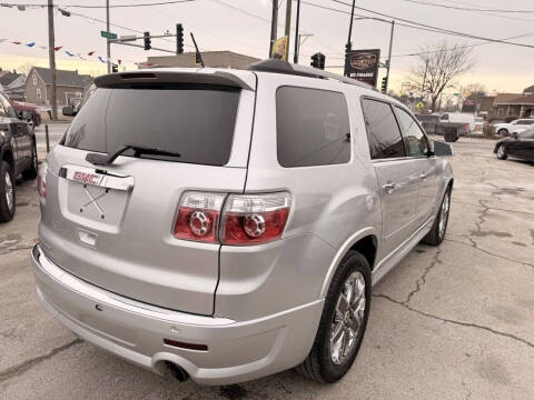 2012 GMC Acadia Denali