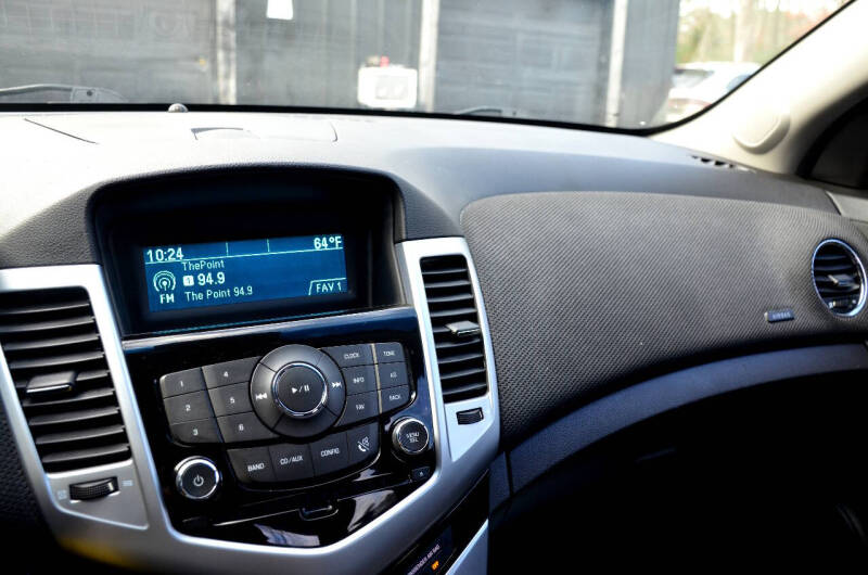 2012 Chevrolet Cruze LT