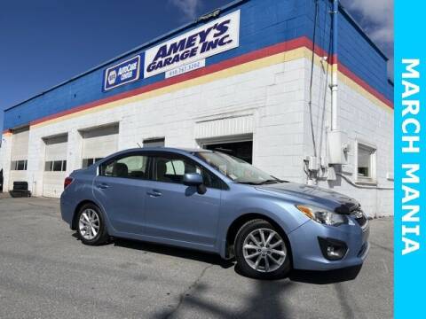 2012 Subaru Impreza for sale at Amey's Garage Inc in Cherryville PA