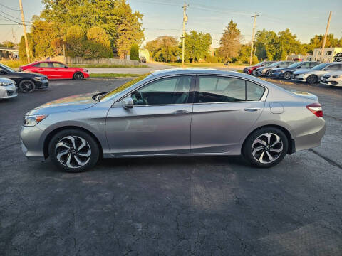 2016 Honda Accord EX-L V6