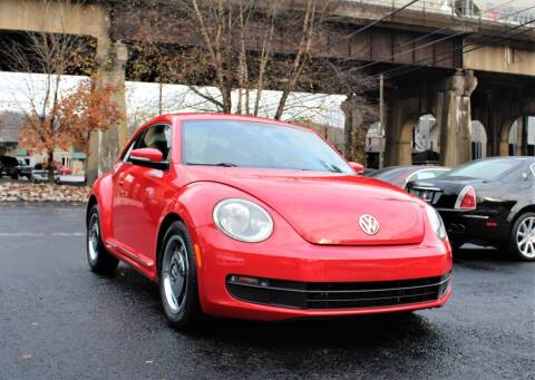 2012 Volkswagen Beetle for sale at Cutuly Auto Sales in Pittsburgh PA