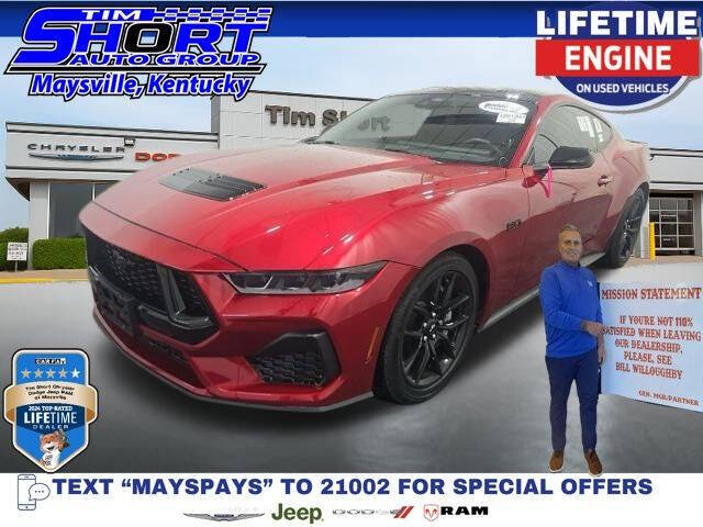 2024 Ford Mustang GT Premium Fastback's photo
