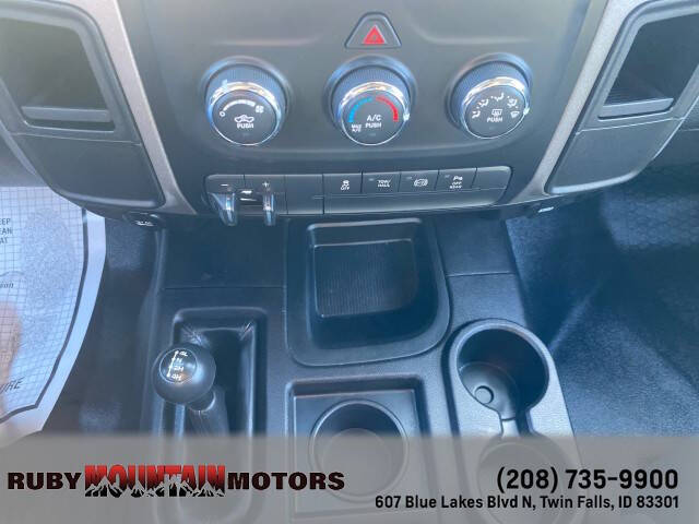 2017 RAM 3500 Tradesman