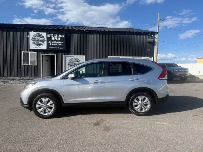 2012 Honda CR-V EX-L