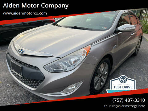2013 Hyundai Sonata Hybrid for sale at Aiden Motor Company in Portsmouth VA