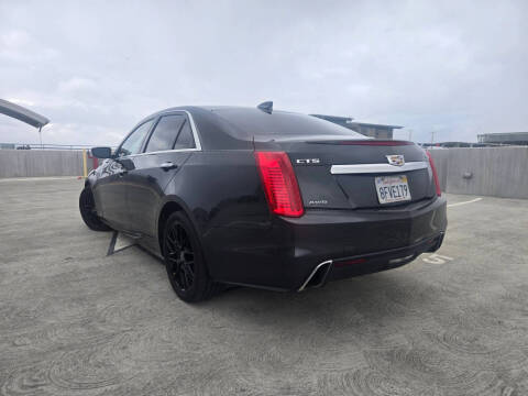 2018 Cadillac CTS 2.0T Luxury