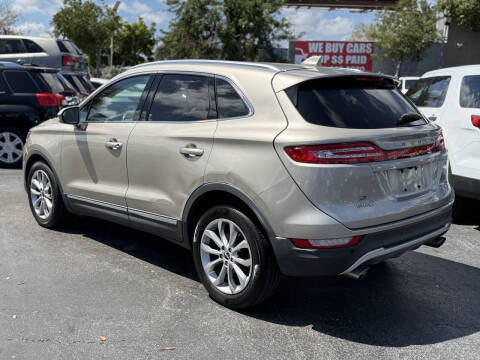 2015 Lincoln MKC