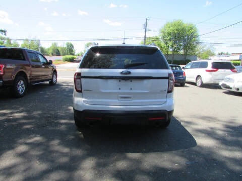 2015 Ford Explorer Sport