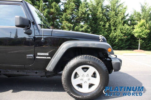 2010 Jeep Wrangler Sport