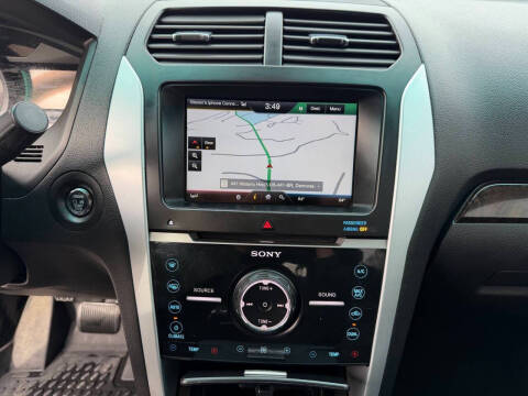 2015 Ford Explorer Limited