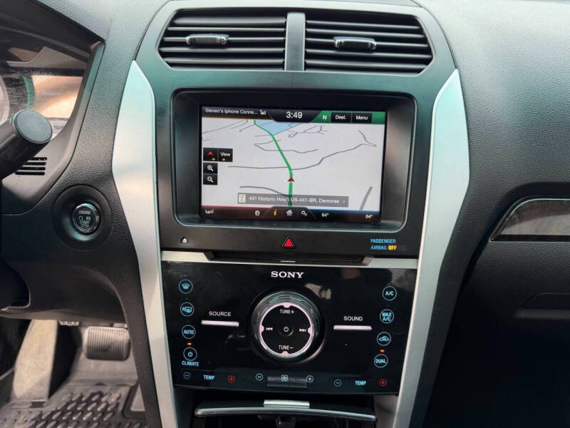 2015 Ford Explorer Limited