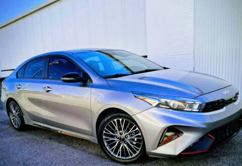 2022 Kia Forte GT Line