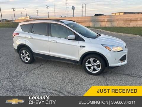 2016 Ford Escape for sale at Leman's Chevy City in Bloomington IL
