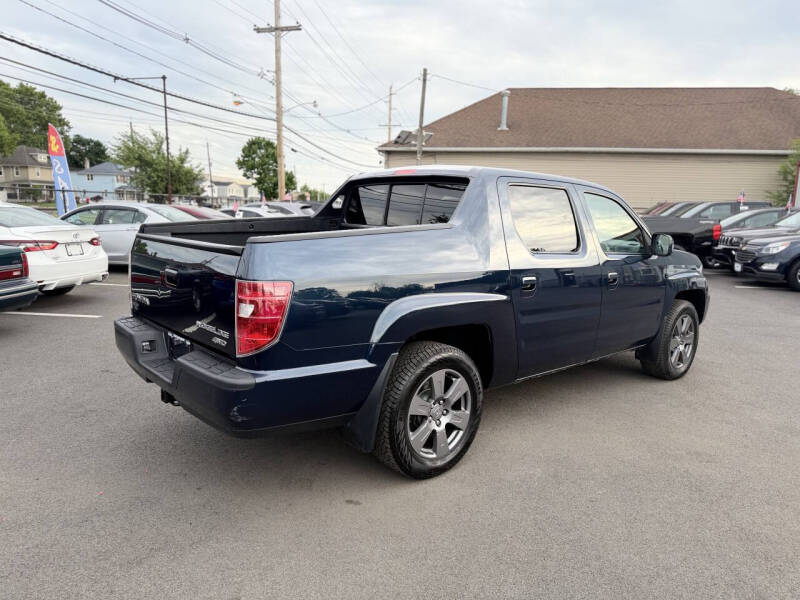 2011 Honda Ridgeline RTL