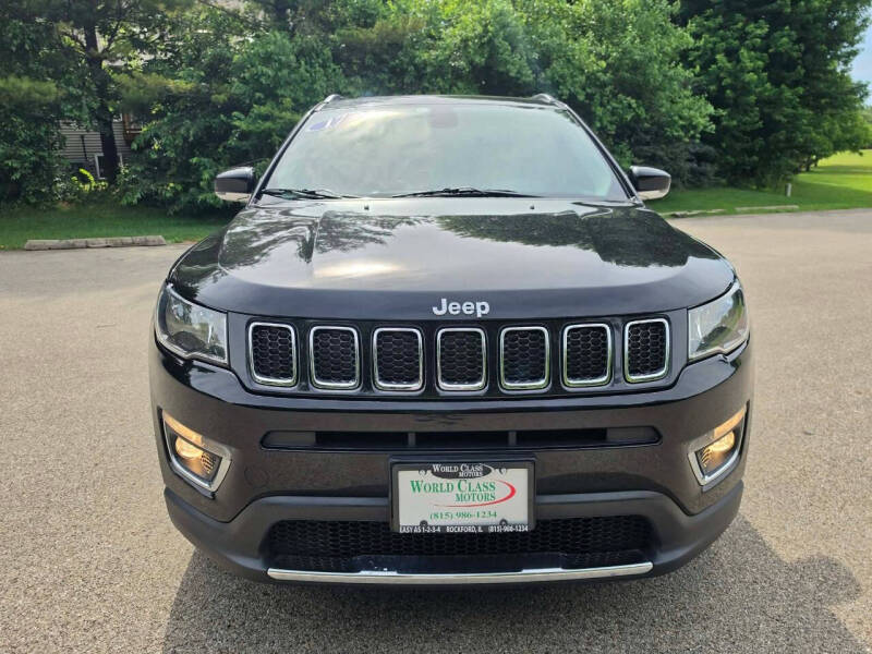 2017 Jeep Compass Limited