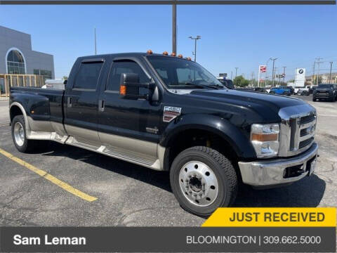 2008 Ford F-450 Super Duty for sale at Sam Leman Mazda in Bloomington IL