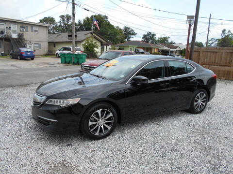 2017 Acura TLX for sale at Express Auto Sales in Metairie LA