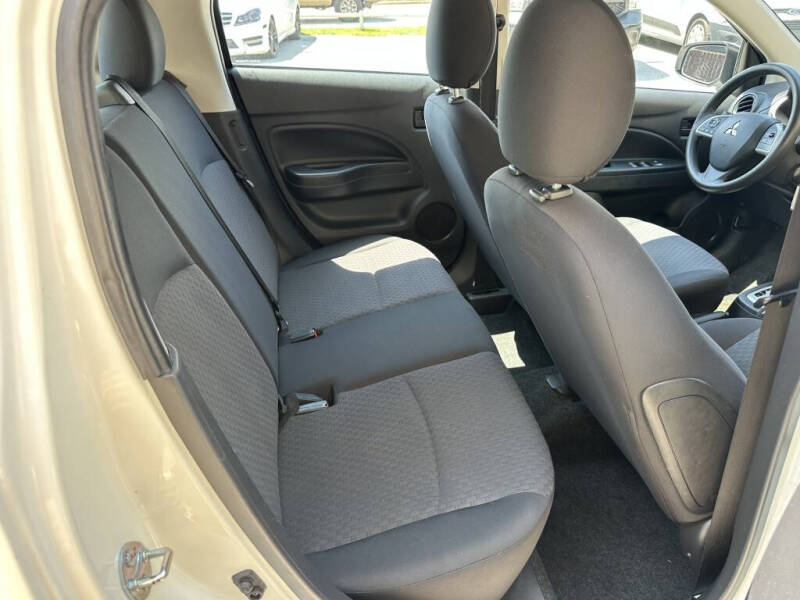2019 Mitsubishi Mirage