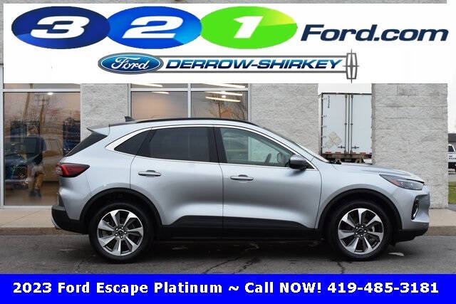 2023 Ford Escape Platinum