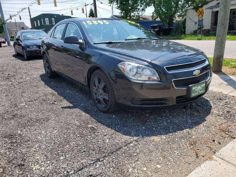 2012 Chevrolet Malibu for sale at A&R Auto Sales and Services LLC in Connersville IN