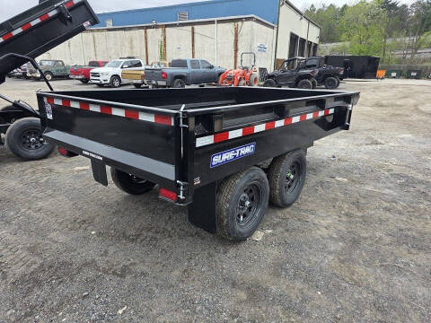 2026 Sure-Trac 6X10 7K DECKOVER