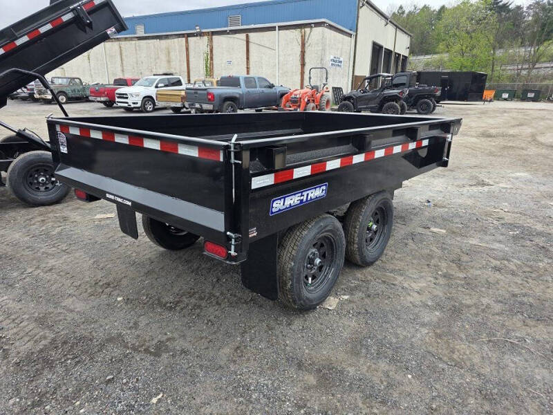 2026 Sure-Trac 6X10 7K DECKOVER