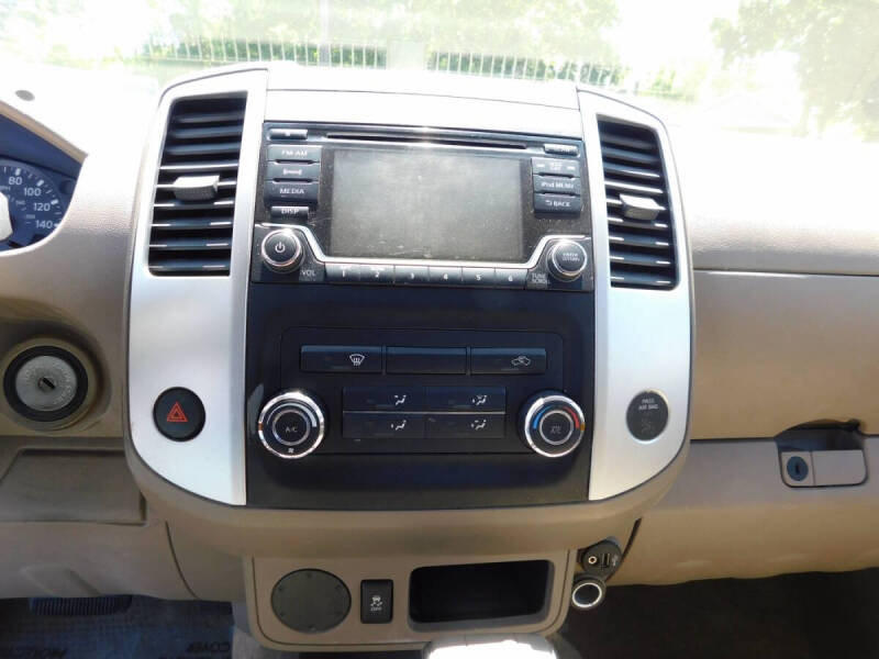 2017 Nissan Frontier