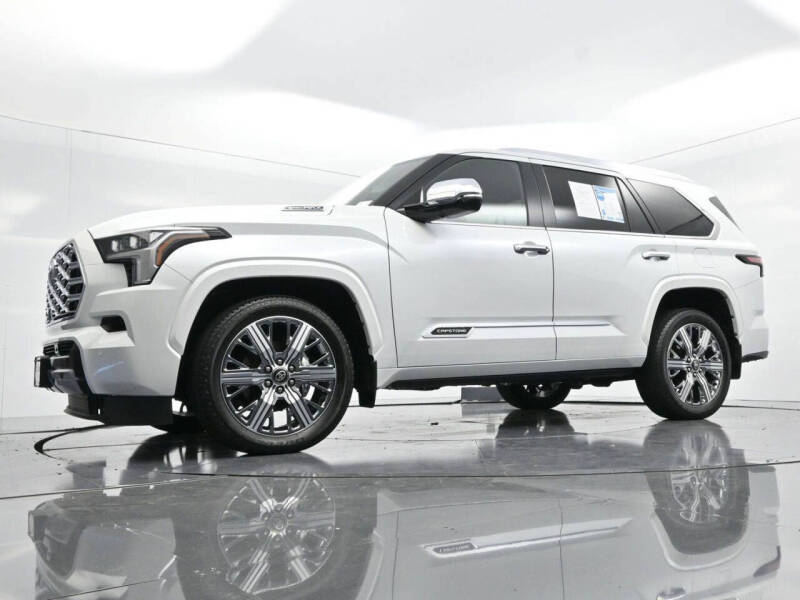 2025 Toyota Sequoia Capstone