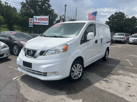 2017 Nissan NV200 SV