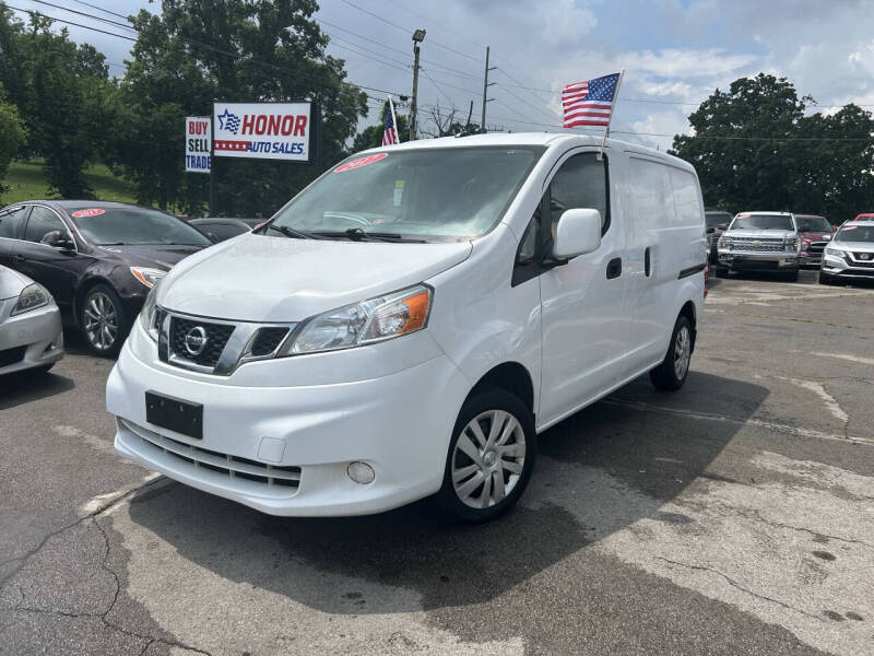 2017 Nissan NV200 SV