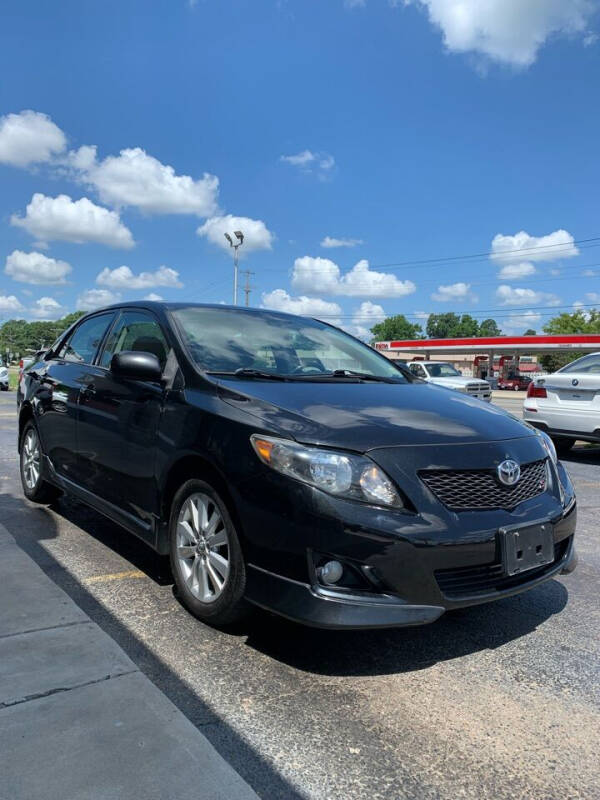 2009 Toyota Corolla for sale at City to City Auto Sales in Richmond VA