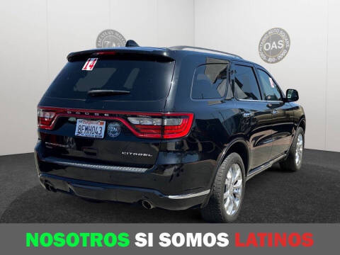 2017 Dodge Durango Citadel