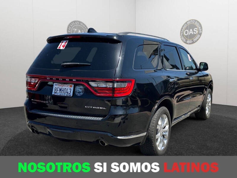 2017 Dodge Durango Citadel