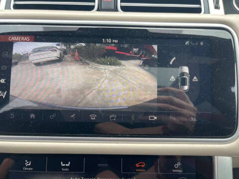 2018 Land Rover Range Rover Supercharged