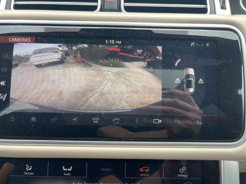 2018 Land Rover Range Rover Supercharged