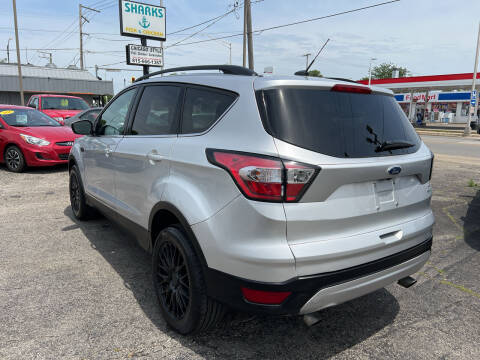 2018 Ford Escape SE