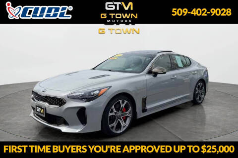 2018 Kia Stinger
