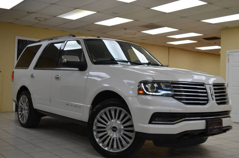 2017 Lincoln Navigator Reserve