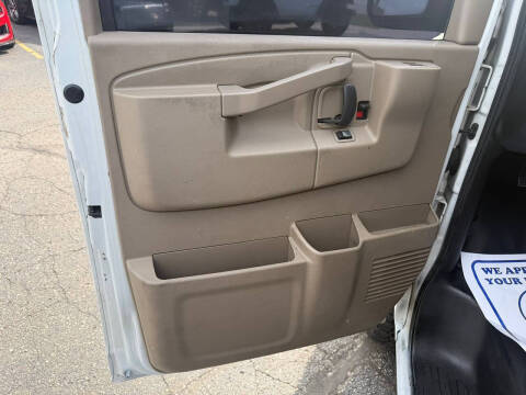 2018 Chevrolet Express 2500