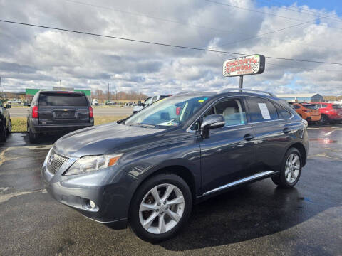 2010 Lexus RX 350
