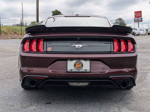 2018 Ford Mustang EcoBoost