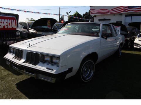 1985 Oldsmobile Cutlass Supreme Brougham