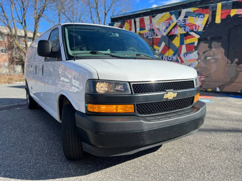 2021 Chevrolet Express 2500
