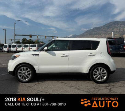 2018 Kia Soul +