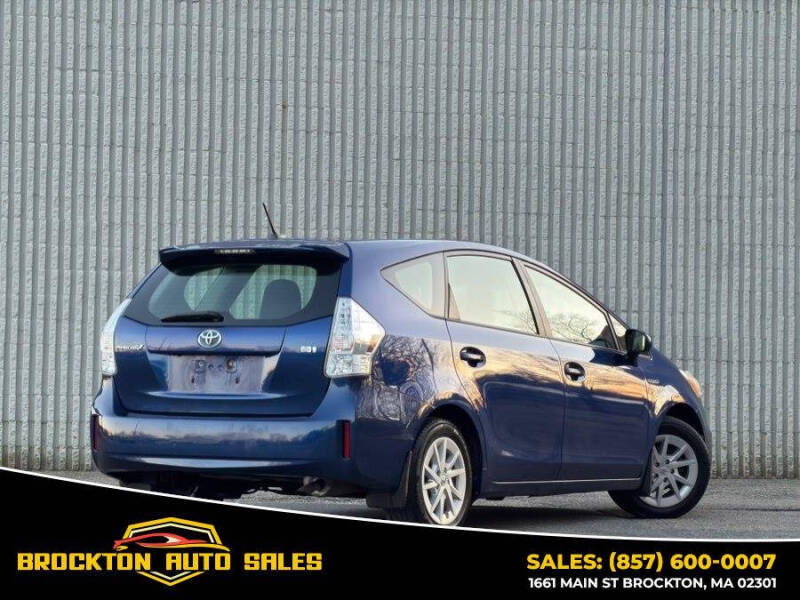 2012 Toyota Prius v