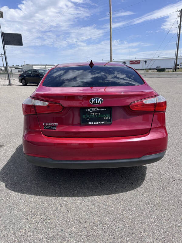 2016 Kia Forte LX